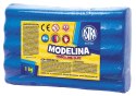 Modelina 1 kol. niebieska 1000g Astra
