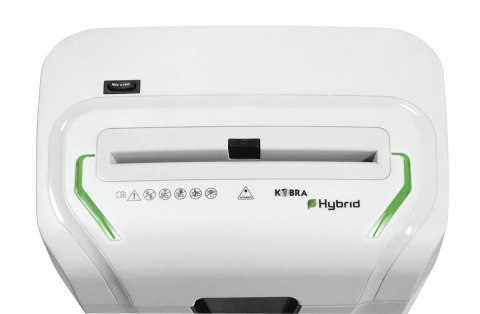 Niszczarka Hybrid biała Kobra (121273)