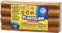 Plastelina 1 kol. terakotowa 1000g Astra (303111021)
