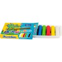 Plastelina 6 kol. mix 15g Tetis (KP001-A)