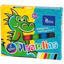 Plastelina 6 kol. mix 15g Tetis (KP001-A)