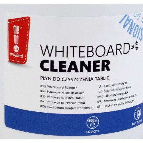 Płyn czyszczący do tablic 500ml Memoboards (PM500) Płyn czyszczący do tablic 500ml Memoboards (PM500)
