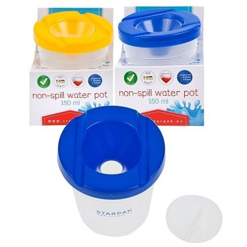 Pojemnik na wodę 150ml Starpak (434717)