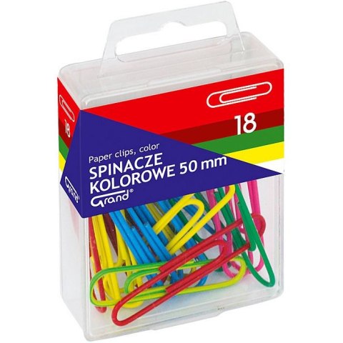 Spinacze okrągły 50mm 18 szt Grand (110-1660) Spinacze okrągły 50mm 18 szt Grand (110-1660)