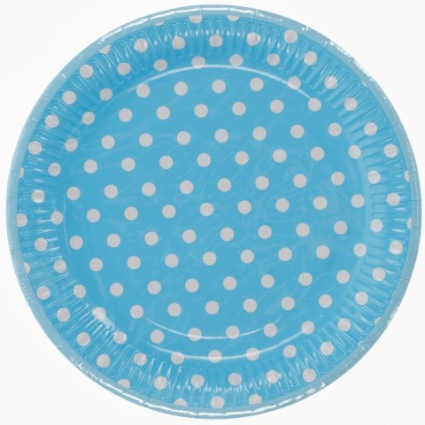 Talerz jednorazowy papier śr. 22mm 8 szt Pol-mak Talerz jednorazowy papier śr. 22mm 8 szt Pol-mak