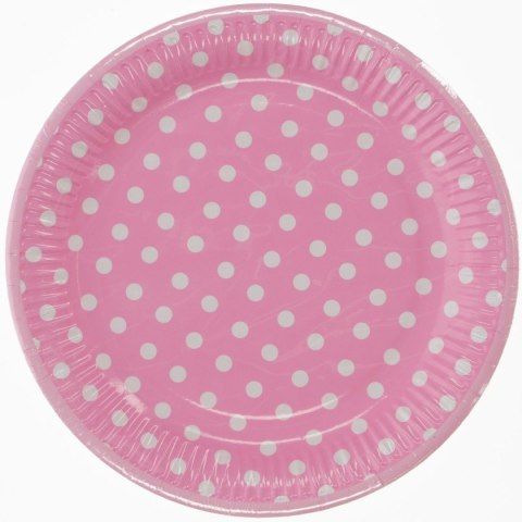 Talerz jednorazowy papier śr. 22mm 8 szt Pol-mak Talerz jednorazowy papier śr. 22mm 8 szt Pol-mak