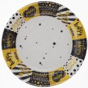 Talerz jednorazowy papier śr. 22mm 8 szt Pol-mak