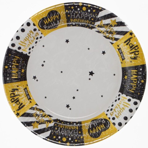 Talerz jednorazowy papier śr. 22mm 8 szt Pol-mak Talerz jednorazowy papier śr. 22mm 8 szt Pol-mak