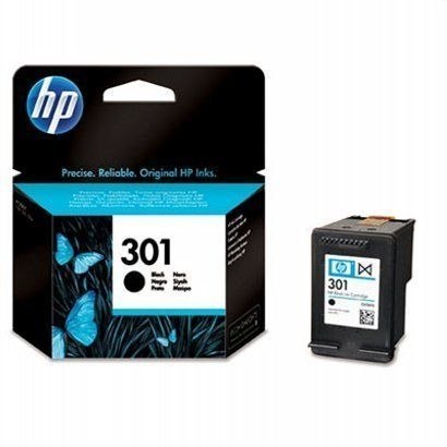 Tusz (cartridge) oryginalny 301 dj 1050 2050 czarny 3ml Hp (CH561EE) Tusz (cartridge) oryginalny 301 dj 1050 2050 czarny 3ml Hp (CH561EE)