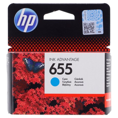 Tusz (cartridge) oryginalny advantage 65 cyan 9ml Hp (CZ110AE) Tusz (cartridge) oryginalny advantage 65 cyan 9ml Hp (CZ110AE)