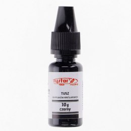 Tusz do stempli kolor: czarny 20ml Rystor
