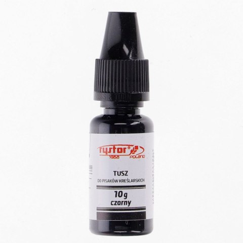 Tusz do stempli kolor: czarny 20ml Rystor Tusz do stempli kolor: czarny 20ml Rystor