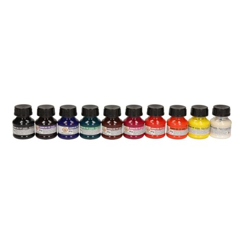 Tusz kreślarski MIX KOLORÓW kolor: mix 20ml Koh-I-Noor Tusz kreślarski MIX KOLORÓW kolor: mix 20ml Koh-I-Noor