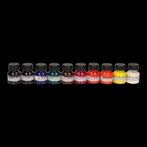 Tusz kreślarski MIX KOLORÓW kolor: mix 20ml Koh-I-Noor Tusz kreślarski MIX KOLORÓW kolor: mix 20ml Koh-I-Noor