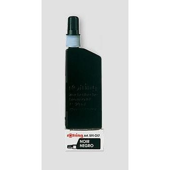 Tusz kreślarski kolor: czarny 23ml Rotring (S0194660) Tusz kreślarski kolor: czarny 23ml Rotring (S0194660)