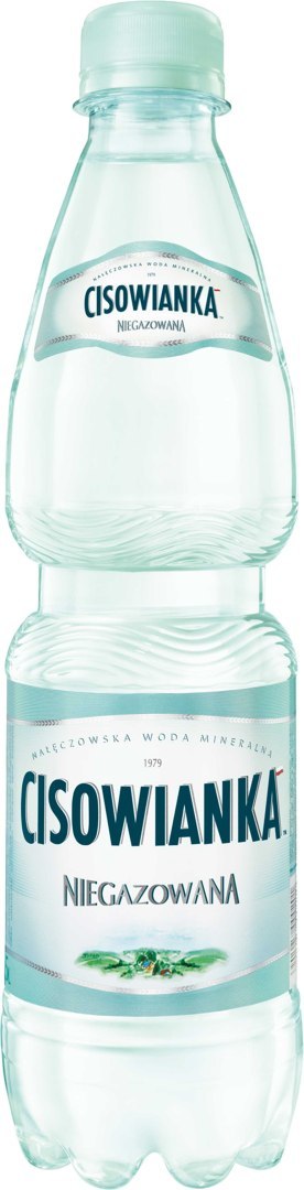 WODA CISOWIANKA 0,5L NIEGAZOWANA