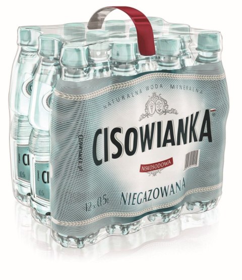 WODA CISOWIANKA 0,5L NIEGAZOWANA