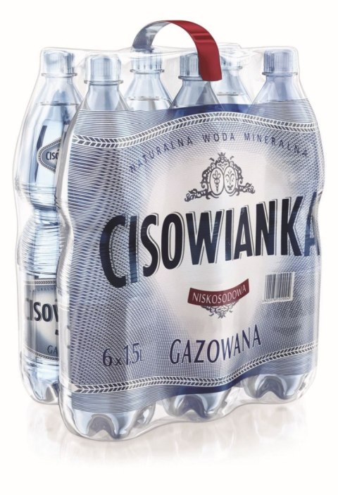 WODA CISOWIANKA 1,5L GAZOWANA