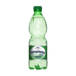 WODA STAROPOLANKA 500ML GAZOWANA