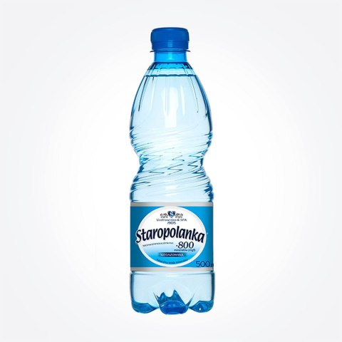 WODA STAROPOLANKA 500ML NIEGAZOWANA
