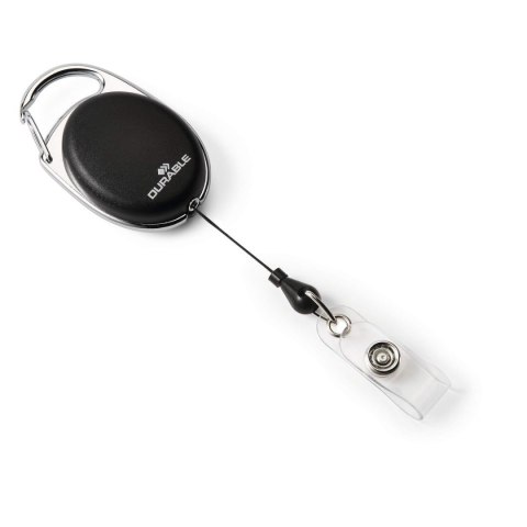 Wąsy do skoroszytów CZARNY metal kolor: czarny 10 szt Durable (832401) Wąsy do skoroszytów CZARNY metal kolor: czarny 10 szt Durable (832401)