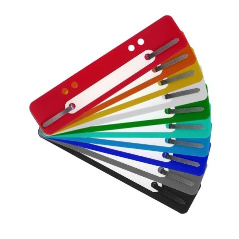Wąsy do skoroszytów plastik kolor: mix 25 szt Tres (WSKPP/MIX) Wąsy do skoroszytów plastik kolor: mix 25 szt Tres (WSKPP/MIX)