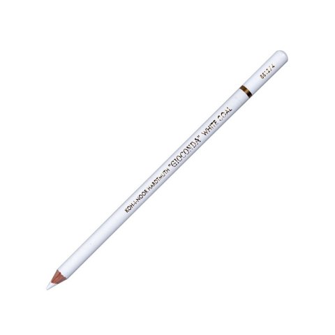 Węgiel rysunkowy biały 4 szt Koh-I-Noor (8812/4) Węgiel rysunkowy biały 4 szt Koh-I-Noor (8812/4)
