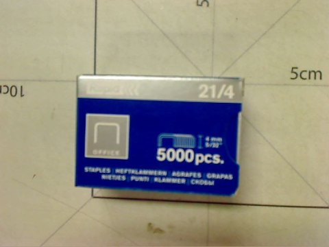 Zszywki 21/4 5000 szt Rapid (24867400)