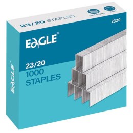 Zszywki 23/20 1000 szt Eagle