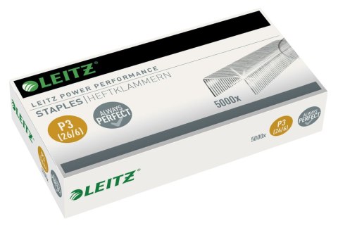 Zszywki 26/6 5000 szt Leitz (55721000) Zszywki 26/6 5000 szt Leitz (55721000)