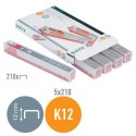 Zszywki K12 do zszywaczy kasetowych K12 1050 szt Leitz (55940000) Zszywki K12 do zszywaczy kasetowych K12 1050 szt Leitz (55940000)