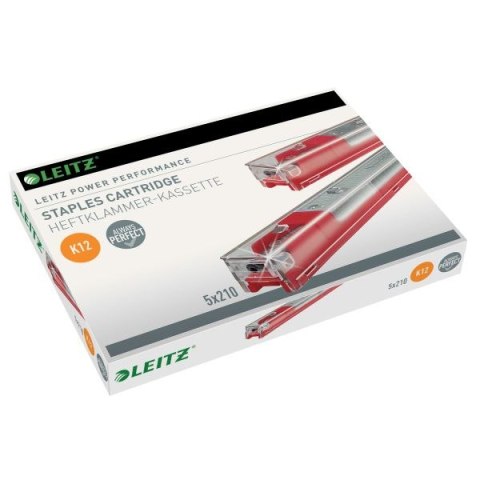 Zszywki K12 do zszywaczy kasetowych K12 1050 szt Leitz (55940000) Zszywki K12 do zszywaczy kasetowych K12 1050 szt Leitz (55940000)