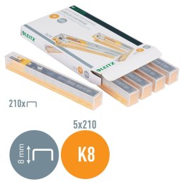 Zszywki K8 1050 szt Leitz (55920000)