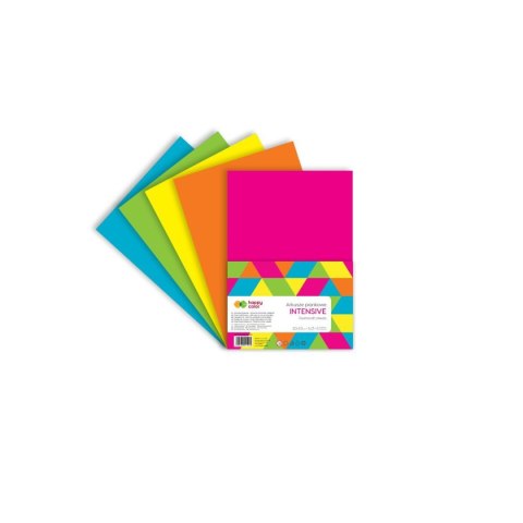 Arkusz piankowy kolor: mix 5 ark. Happy Color (HA 7130 2030-INTEN) Arkusz piankowy kolor: mix 5 ark. Happy Color (HA 7130 2030-INTEN)