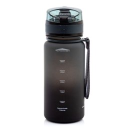 Bidon AQUA PURE by grey/black 400ml Astra (511023005)