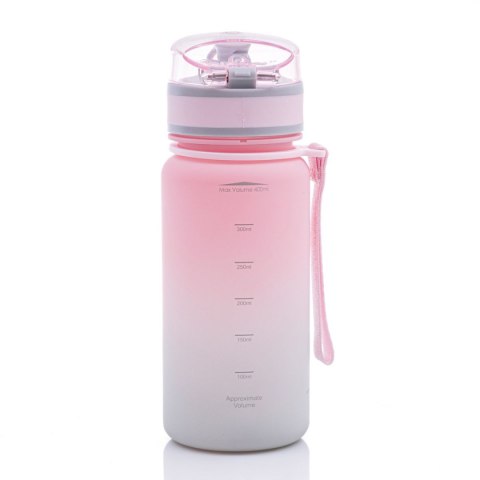 Bidon AQUA PURE by pink/grey 400ml Astra (511023001)