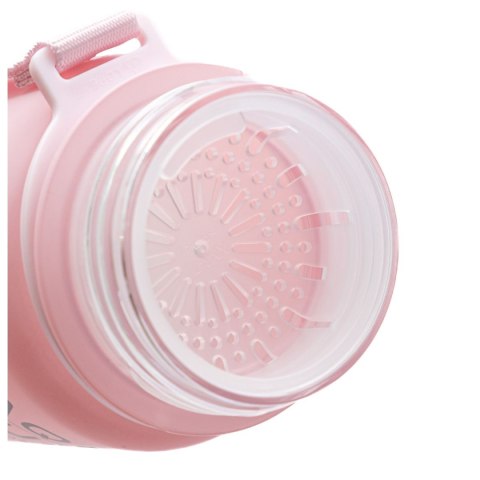 Bidon AQUA PURE by pink/grey 400ml Astra (511023001)