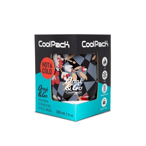 Bidon COOLPACK KUBEK TERMICZNY 350ml Patio (Z22715)