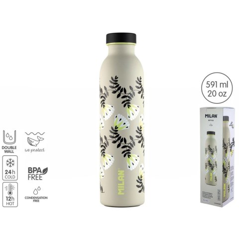 Bidon termiczny Wallpaper 591ml Milan (643020WP) Bidon termiczny Wallpaper 591ml Milan (643020WP)