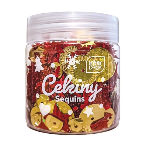 Cekiny Winter mix 30g Interdruk (30 g) Cekiny Winter mix 30g Interdruk (30 g)