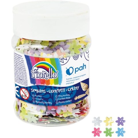 Cekiny kwiatek mix 50g Fiorello (GR-C50-14) Cekiny kwiatek mix 50g Fiorello (GR-C50-14)