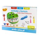 Ciastolina 5 kol. Ciasto-masa krokodyl 250g Smily Play (SP83346)