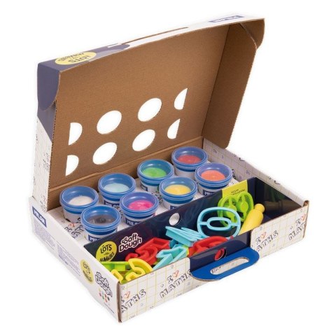 Ciastolina 8 kol. Lots of numbers 59g Milan (913308NM) Ciastolina 8 kol. Lots of numbers 59g Milan (913308NM)