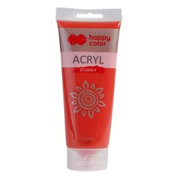 Farba akrylowa kolor: Czerwony 200ml Happy Color (HA 7370 0200-23)