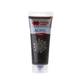 Farba akrylowa kolor: brunatny Van Fycka 200ml Happy Color (HA 7370 0200-77)