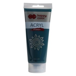 Farba akrylowa kolor: zielona 200ml Happy Color (HA 7370 0200-53)