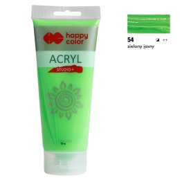 Farba akrylowa kolor: zielona 200ml Happy Color (HA 7370 0200-54)