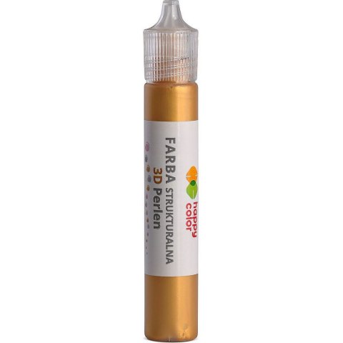 Farba dekoracyjna kolor: złota 32ml Happy Color (HA 7360 0032-101)