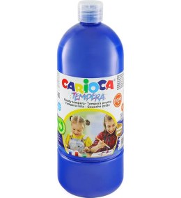 Farba tempera kolor: granatowy 1000ml 1 kolor. Carioca (170-2646)