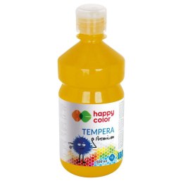 Farba tempera kolor: żółty ciemny 500ml 1 kolor. Happy Color (3310)